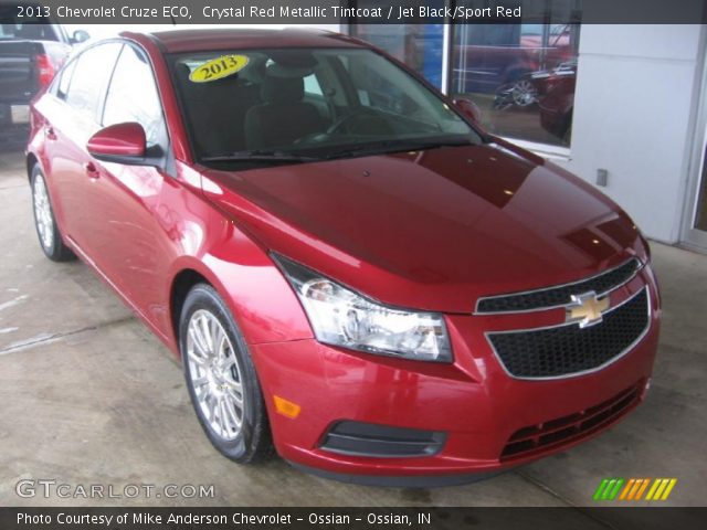 2013 Chevrolet Cruze ECO in Crystal Red Metallic Tintcoat