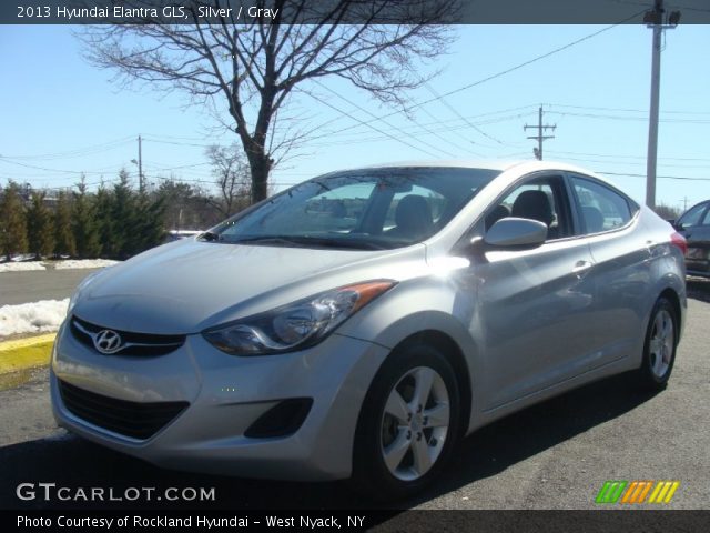 2013 Hyundai Elantra GLS in Silver