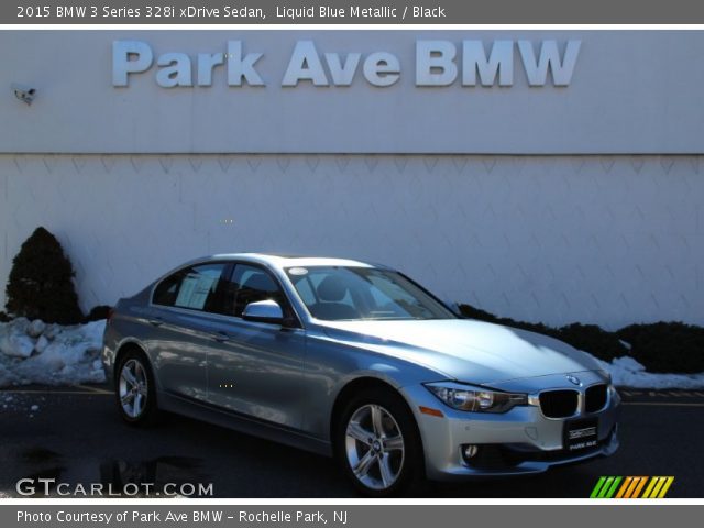 2015 BMW 3 Series 328i xDrive Sedan in Liquid Blue Metallic