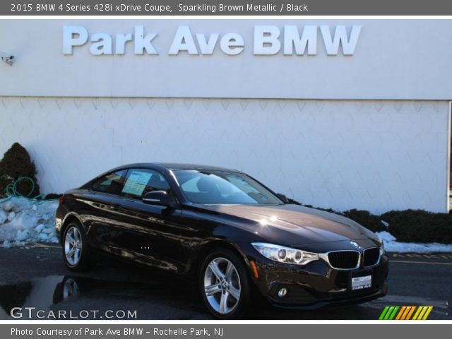 2015 BMW 4 Series 428i xDrive Coupe in Sparkling Brown Metallic