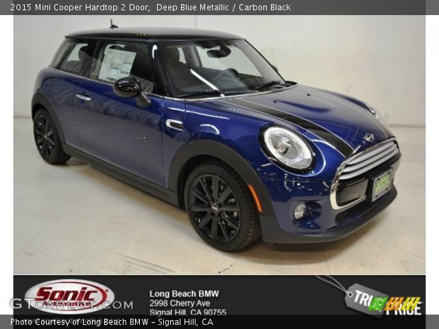 2015 Mini Cooper Hardtop 2 Door in Deep Blue Metallic