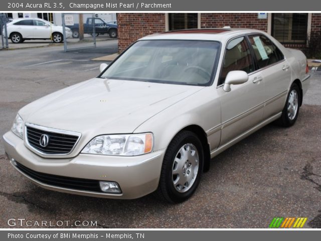 2004 Acura RL 3.5 in Champagne Mist Pearl