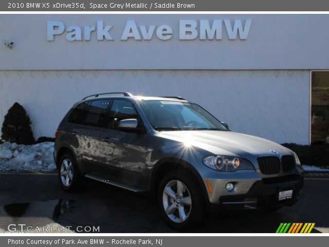 2010 BMW X5 xDrive35d in Space Grey Metallic