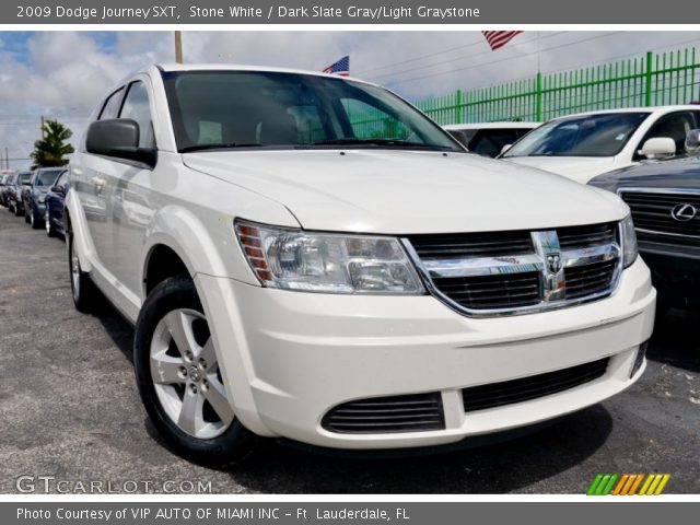 2009 Dodge Journey SXT in Stone White