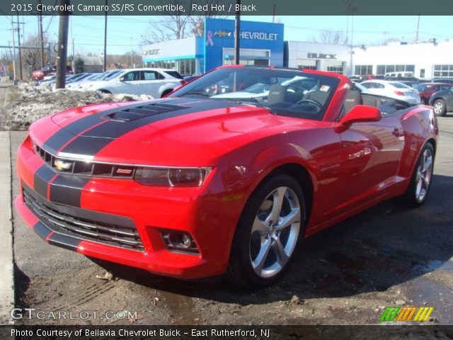 2015 Chevrolet Camaro SS/RS Convertible in Red Hot