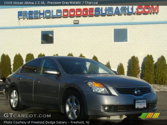 2009 Nissan Altima 3.5 SE in Precision Gray Metallic