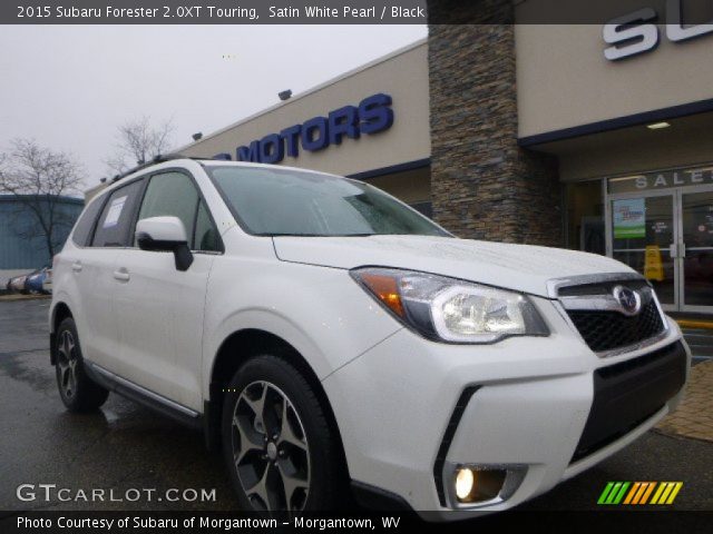 2015 Subaru Forester 2.0XT Touring in Satin White Pearl
