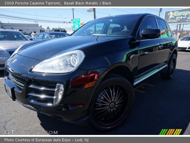 2009 Porsche Cayenne Tiptronic in Basalt Black Metallic
