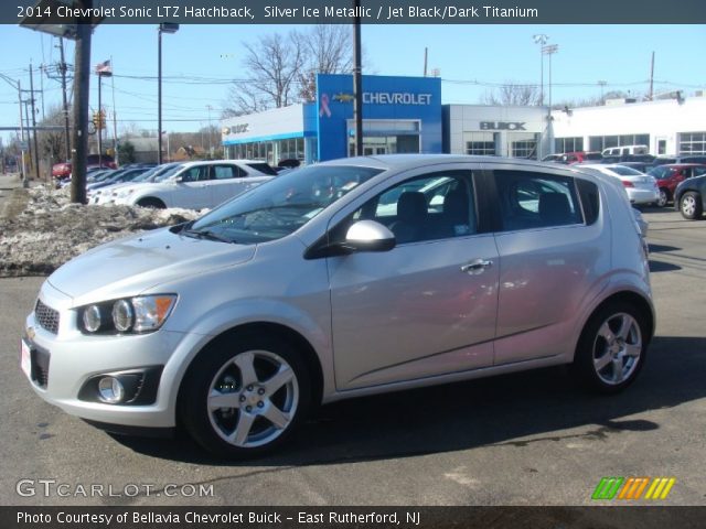 2014 Chevrolet Sonic LTZ Hatchback in Silver Ice Metallic