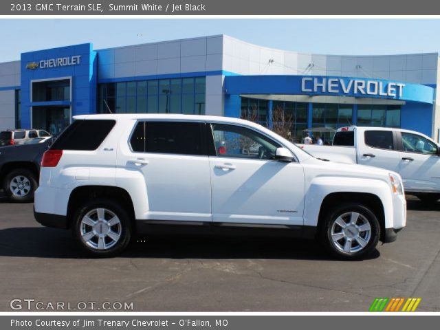 2013 GMC Terrain SLE in Summit White