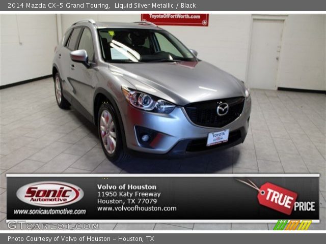 2014 Mazda CX-5 Grand Touring in Liquid Silver Metallic