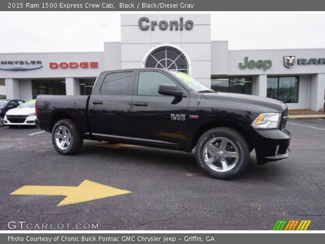 2015 Ram 1500 Express Crew Cab in Black