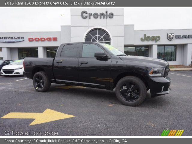2015 Ram 1500 Express Crew Cab in Black