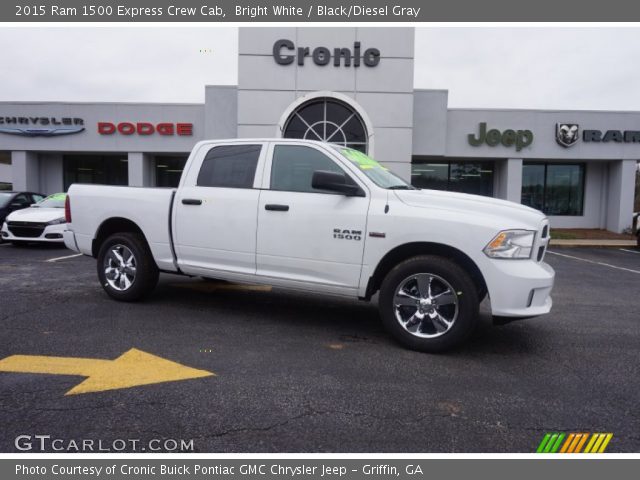 2015 Ram 1500 Express Crew Cab in Bright White