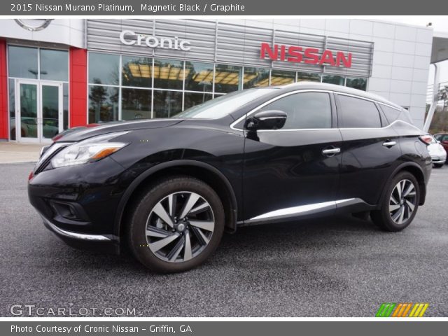 2015 Nissan Murano Platinum in Magnetic Black