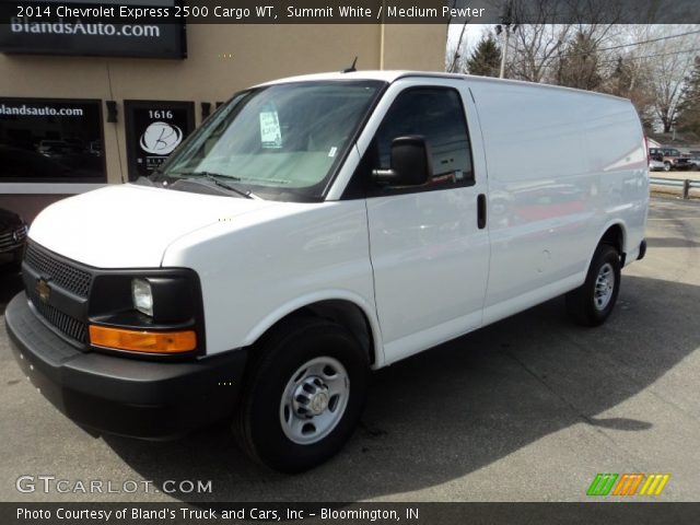 2014 Chevrolet Express 2500 Cargo WT in Summit White