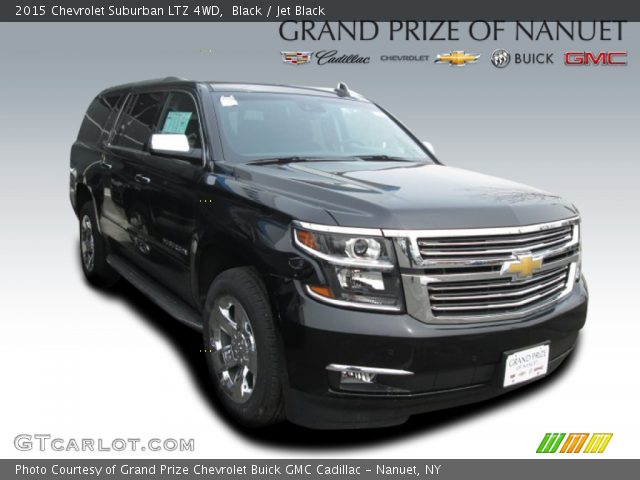 2015 Chevrolet Suburban LTZ 4WD in Black