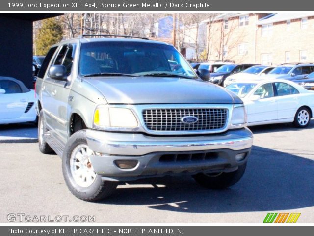 1999 Ford Expedition XLT 4x4 in Spruce Green Metallic