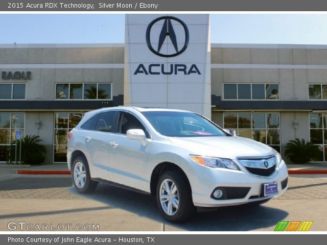 2015 Acura RDX Technology in Silver Moon