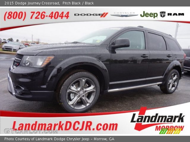 2015 Dodge Journey Crossroad in Pitch Black
