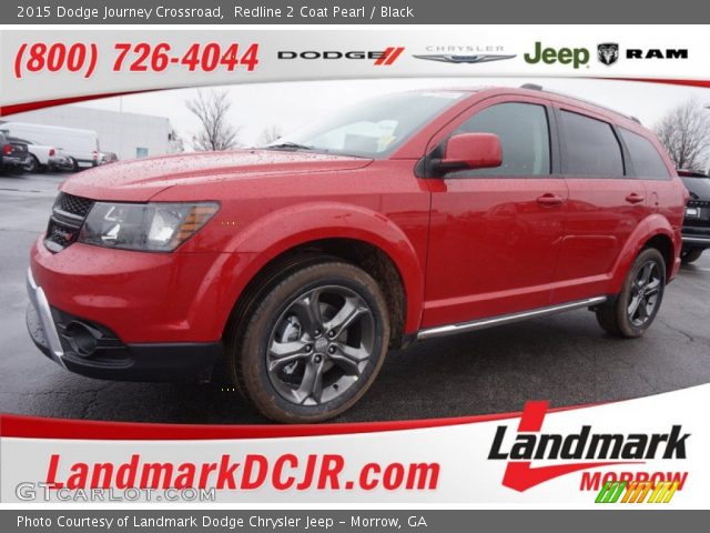 2015 Dodge Journey Crossroad in Redline 2 Coat Pearl