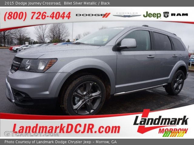 2015 Dodge Journey Crossroad in Billet Silver Metallic