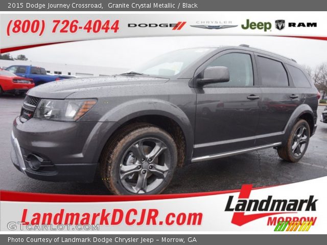 2015 Dodge Journey Crossroad in Granite Crystal Metallic