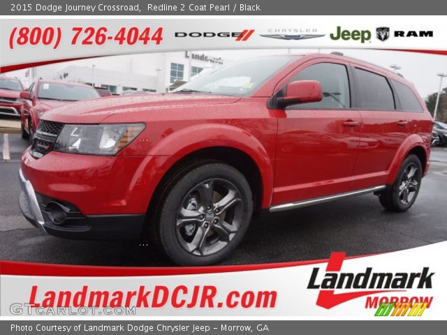 2015 Dodge Journey Crossroad in Redline 2 Coat Pearl