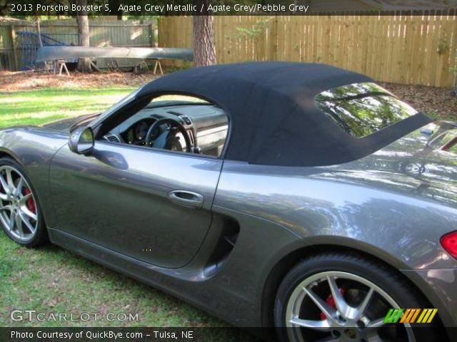 2013 Porsche Boxster S in Agate Grey Metallic