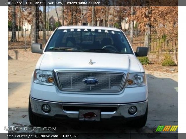 2006 Ford F150 Lariat SuperCrew in Oxford White