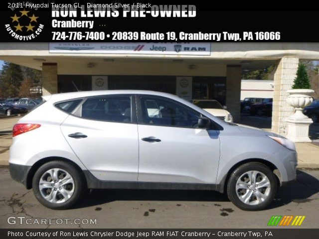 2011 Hyundai Tucson GL in Diamond Silver
