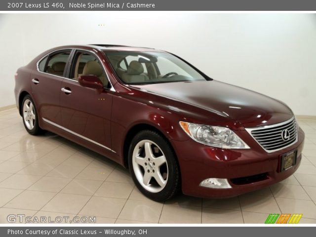 2007 Lexus LS 460 in Noble Spinel Mica