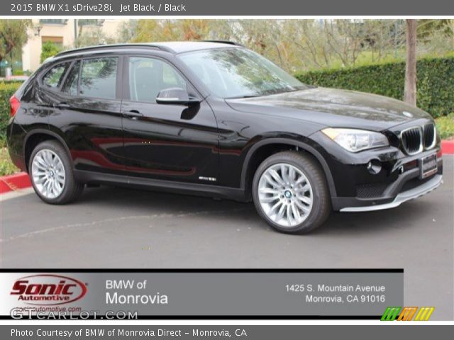 2015 BMW X1 sDrive28i in Jet Black