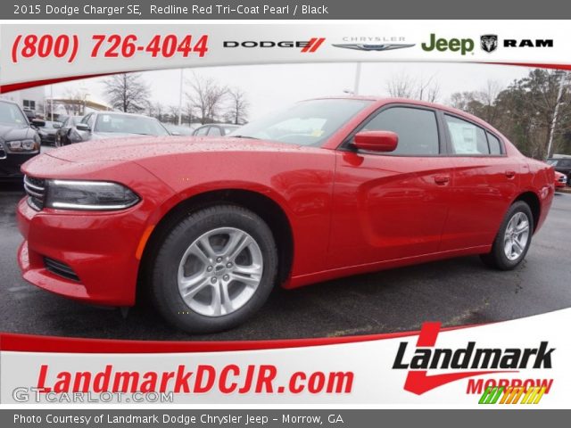 2015 Dodge Charger SE in Redline Red Tri-Coat Pearl