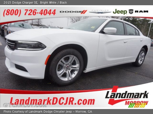 2015 Dodge Charger SE in Bright White