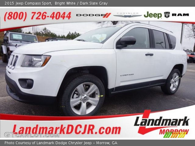 2015 Jeep Compass Sport in Bright White