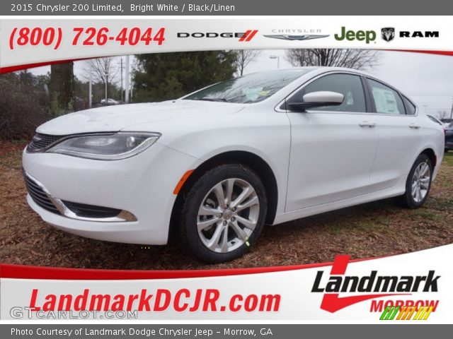 2015 Chrysler 200 Limited in Bright White