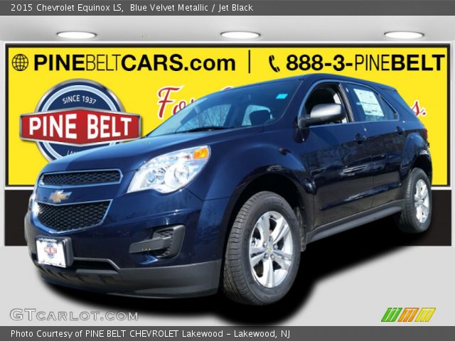 2015 Chevrolet Equinox LS in Blue Velvet Metallic