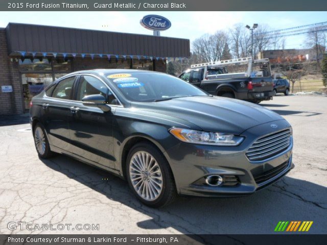 2015 Ford Fusion Titanium in Guard Metallic