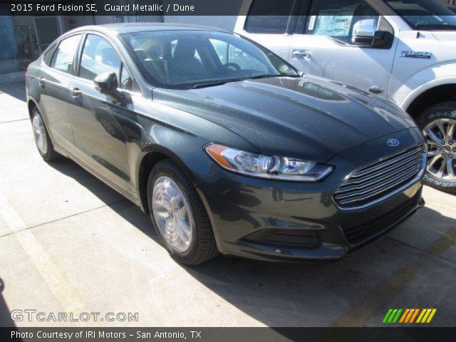 2015 Ford Fusion SE in Guard Metallic