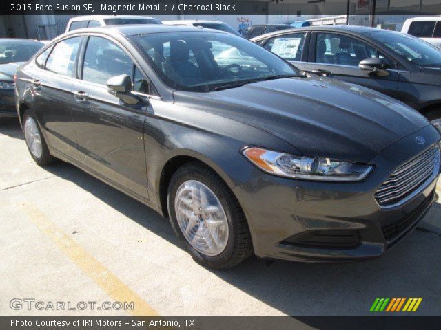 2015 Ford Fusion SE in Magnetic Metallic