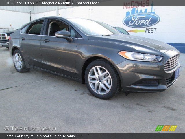 2015 Ford Fusion SE in Magnetic Metallic