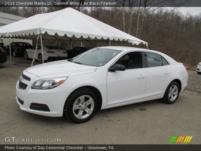 2013 Chevrolet Malibu LS in Summit White