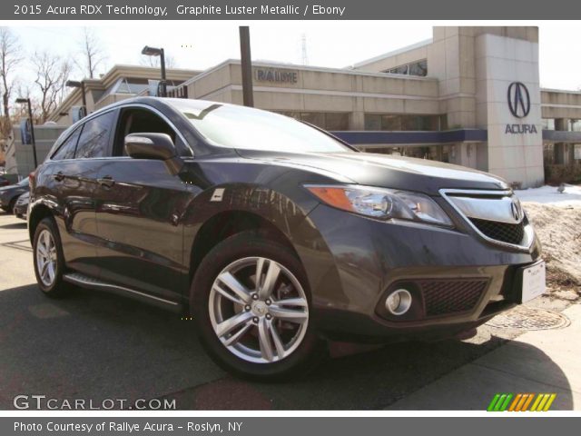 2015 Acura RDX Technology in Graphite Luster Metallic