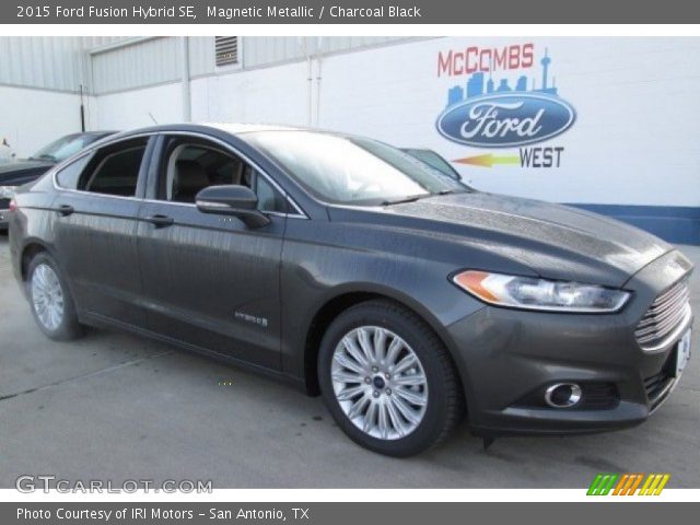 2015 Ford Fusion Hybrid SE in Magnetic Metallic