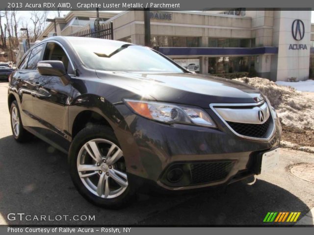 2013 Acura RDX AWD in Graphite Luster Metallic