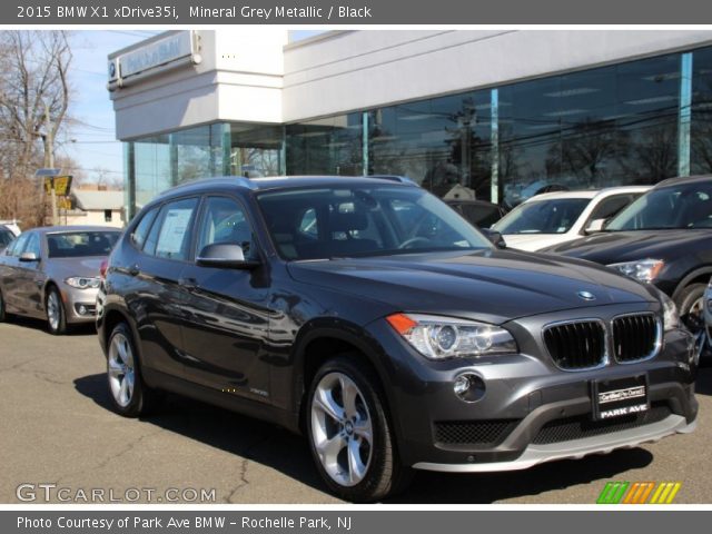 2015 BMW X1 xDrive35i in Mineral Grey Metallic