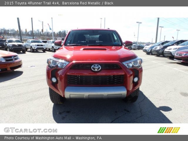 2015 Toyota 4Runner Trail 4x4 in Barcelona Red Metallic