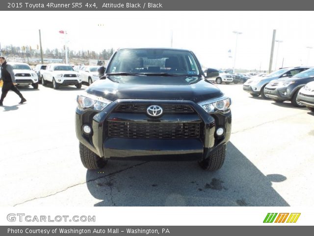 2015 Toyota 4Runner SR5 4x4 in Attitude Black