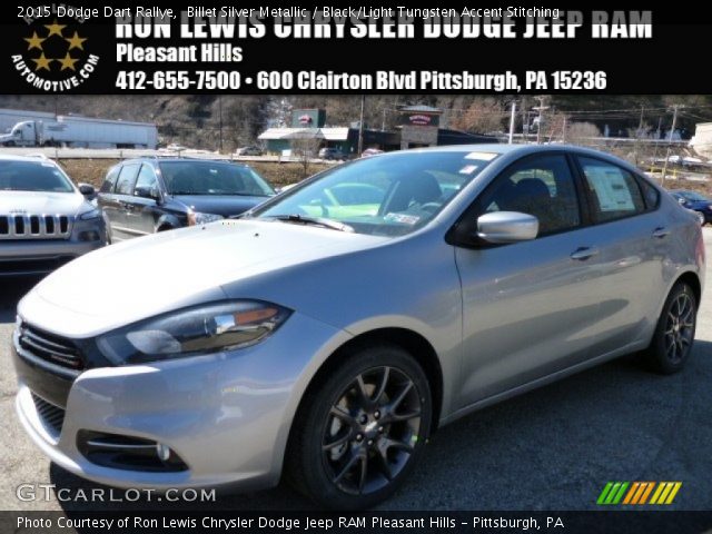 2015 Dodge Dart Rallye in Billet Silver Metallic